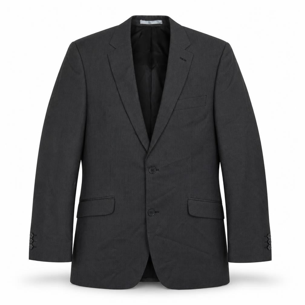 Mens UK Size 40 Burton Regular Grey Suit Jacket