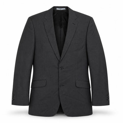 Mens UK Size 40 Burton Regular Grey Suit Jacket