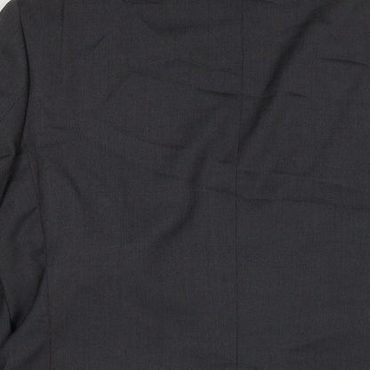 Mens UK Size 40 Burton Regular Grey Suit Jacket