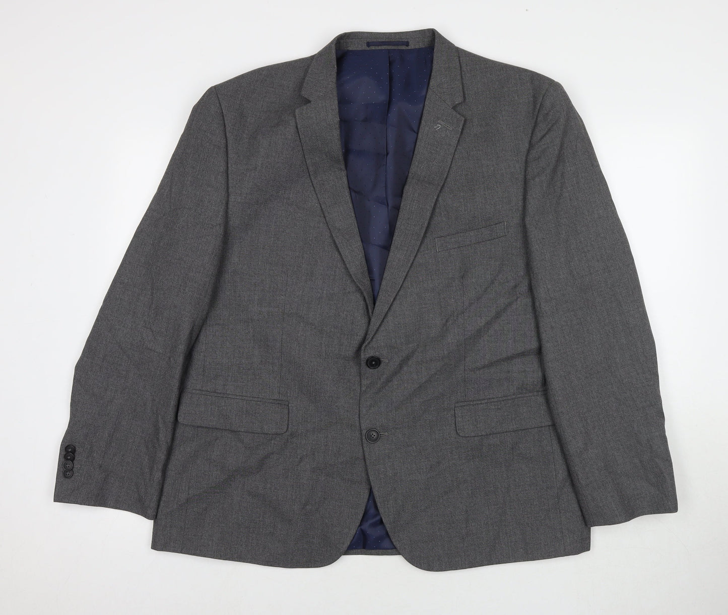 Mens UK Size 46 Taylor & Wright Regular Grey Suit Jacket