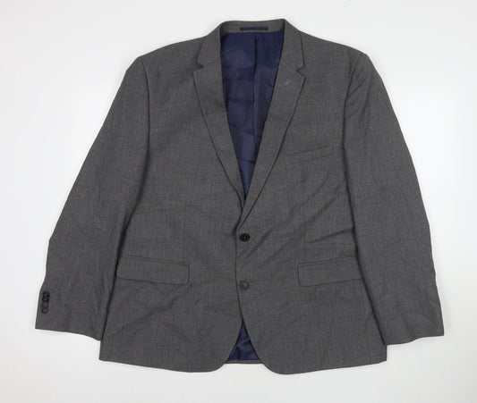 Mens UK Size 46 Taylor & Wright Regular Grey Suit Jacket