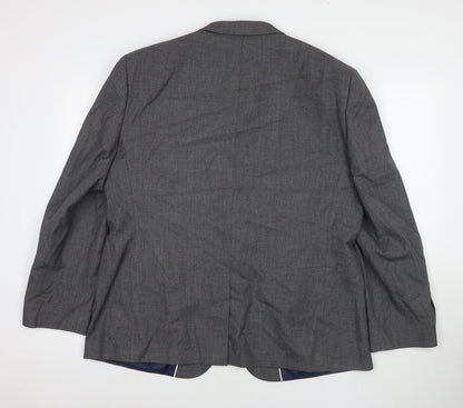 Mens UK Size 46 Taylor & Wright Regular Grey Suit Jacket