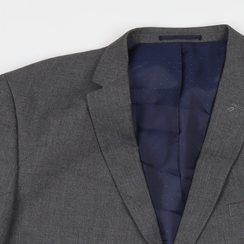 Mens UK Size 46 Taylor & Wright Regular Grey Suit Jacket