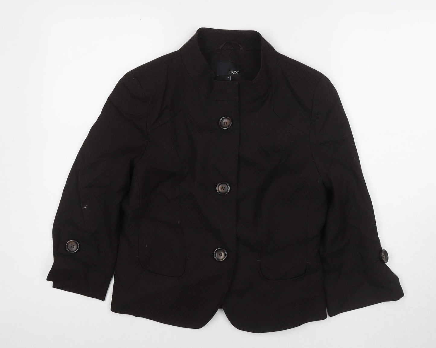 Womens UK Size 14 NEXT Brown Jacket
