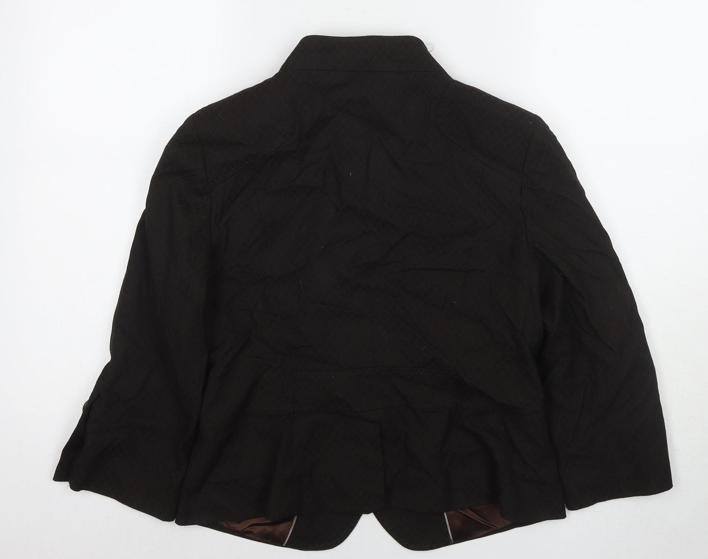 Womens UK Size 14 NEXT Brown Jacket