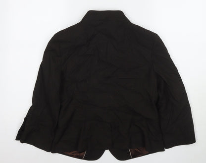 Womens UK Size 14 NEXT Brown Jacket