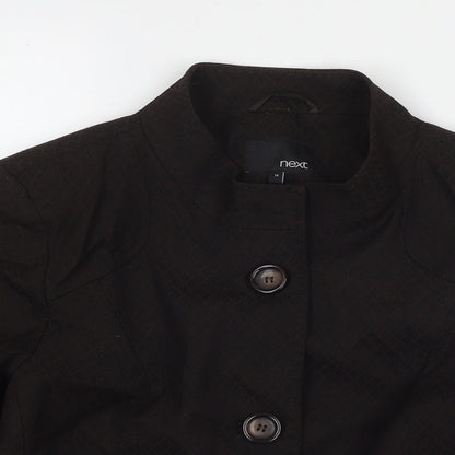 Womens UK Size 14 NEXT Brown Jacket