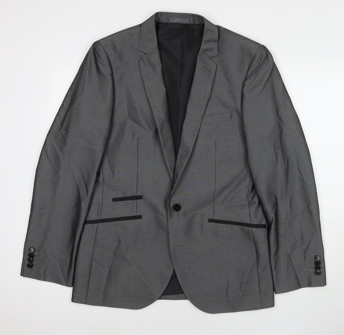 Mens UK Size 40 Taylor & Wright Regular Grey Suit Jacket