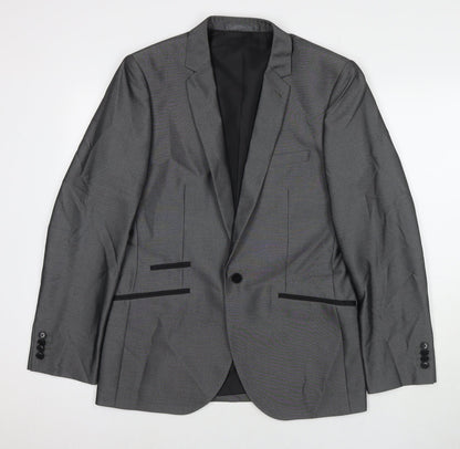 Mens UK Size 40 Taylor & Wright Regular Grey Suit Jacket