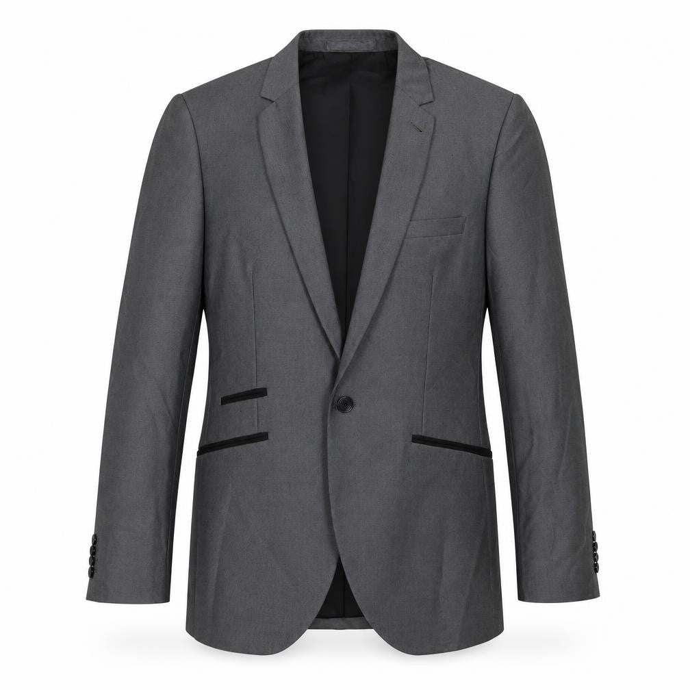 Mens UK Size 40 Taylor & Wright Regular Grey Suit Jacket