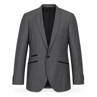 Mens UK Size 40 Taylor & Wright Regular Grey Suit Jacket