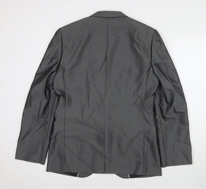 Mens UK Size 40 Taylor & Wright Regular Grey Suit Jacket