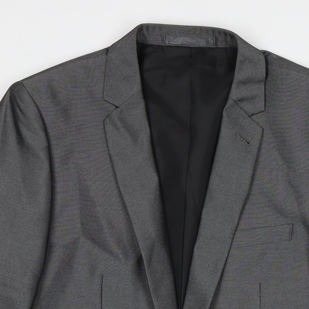 Mens UK Size 40 Taylor & Wright Regular Grey Suit Jacket