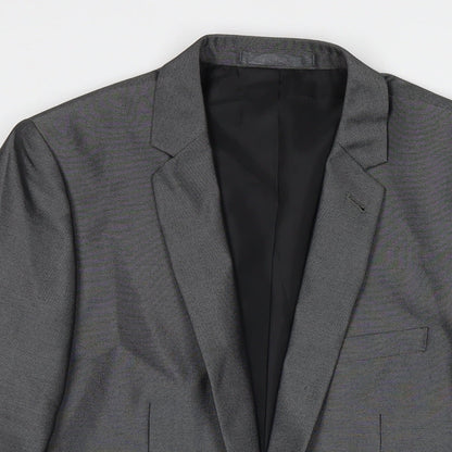 Mens UK Size 40 Taylor & Wright Regular Grey Suit Jacket
