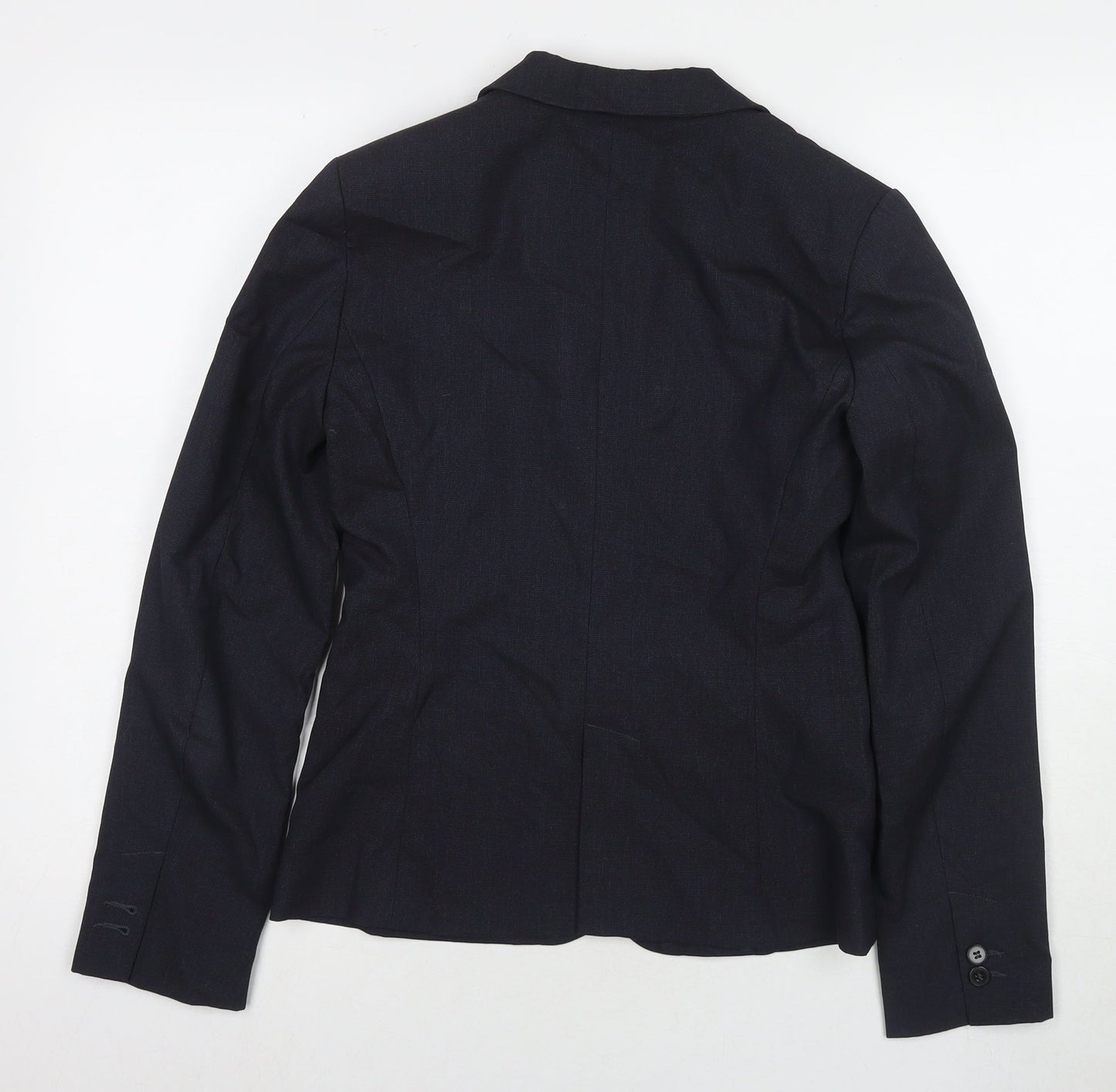 Womens UK Size 8 Zara Blue Jacket