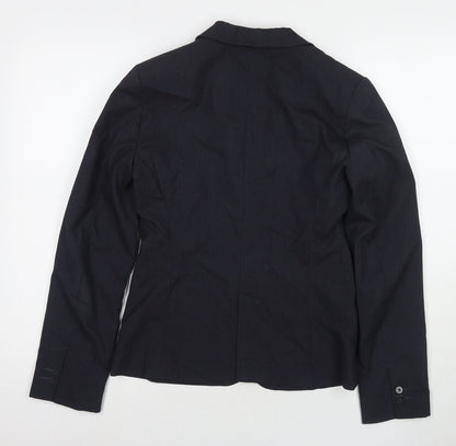 Womens UK Size 8 Zara Blue Jacket
