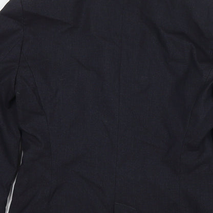 Womens UK Size 8 Zara Blue Jacket