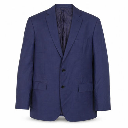 Mens UK Size 42 Autograph Regular Blue Suit Jacket