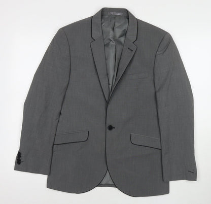 Mens UK Size 36 Taylor & Wright Regular Grey Suit Jacket