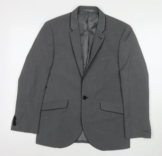 Mens UK Size 36 Taylor & Wright Regular Grey Suit Jacket