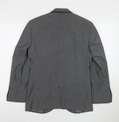 Mens UK Size 36 Taylor & Wright Regular Grey Suit Jacket