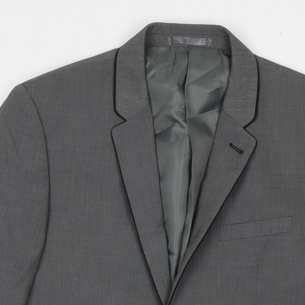 Mens UK Size 36 Taylor & Wright Regular Grey Suit Jacket