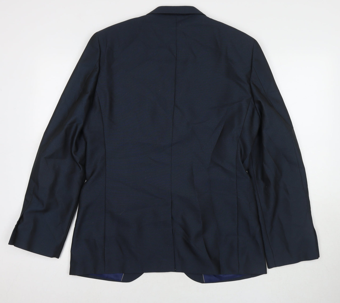 Mens UK Size 40 Taylor & Wright Regular Blue Suit Jacket