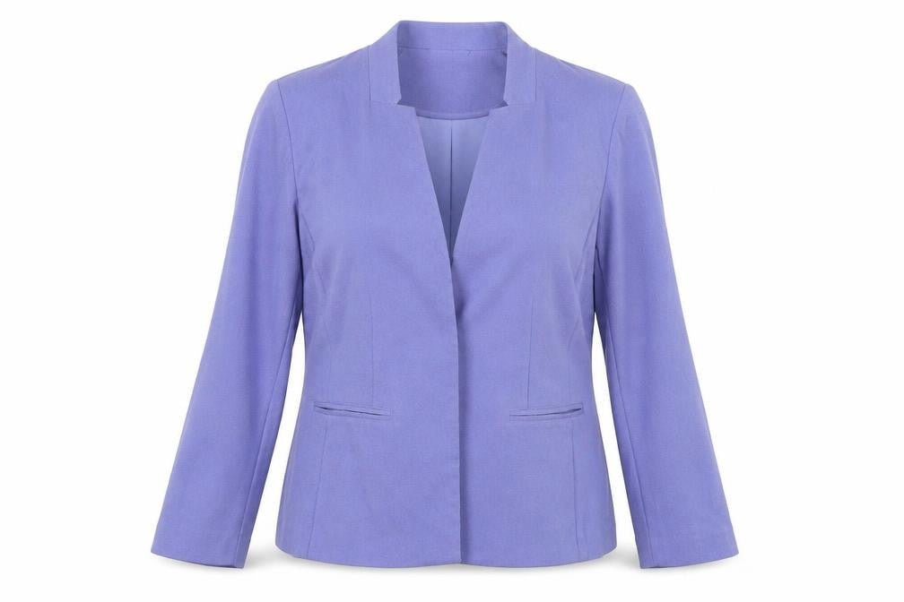 Womens UK Size 10 Damart Purple Jacket