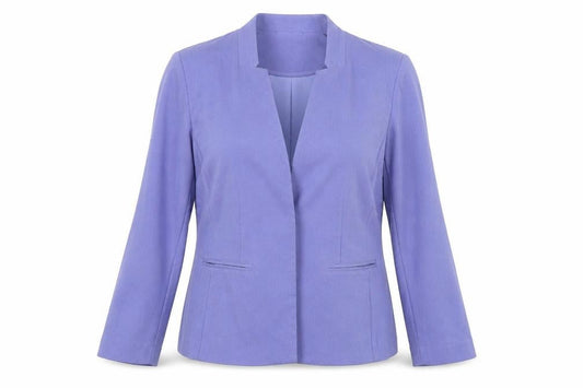 Womens UK Size 10 Damart Purple Jacket