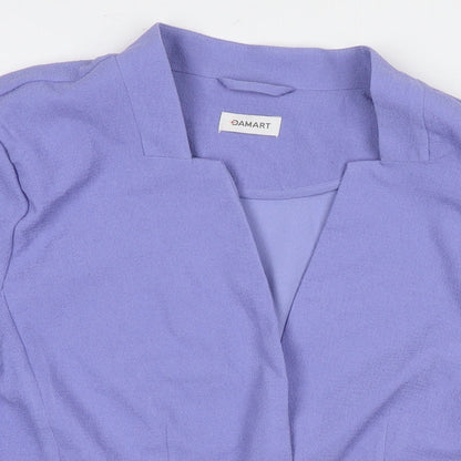Womens UK Size 10 Damart Purple Jacket