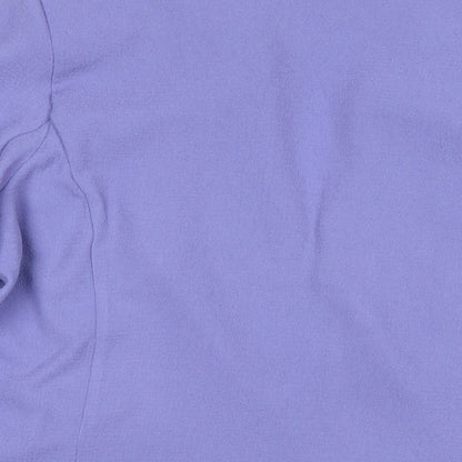 Womens UK Size 10 Damart Purple Jacket