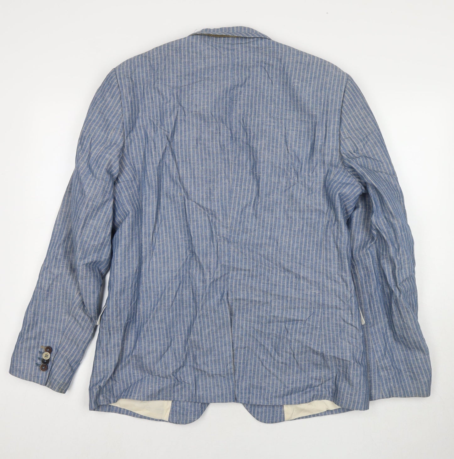 Mens UK Size 42 RJR.John Rocha Regular Blue Suit Jacket