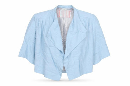 Damsel in a Dress Womens Blue Jacket Blazer Size 12