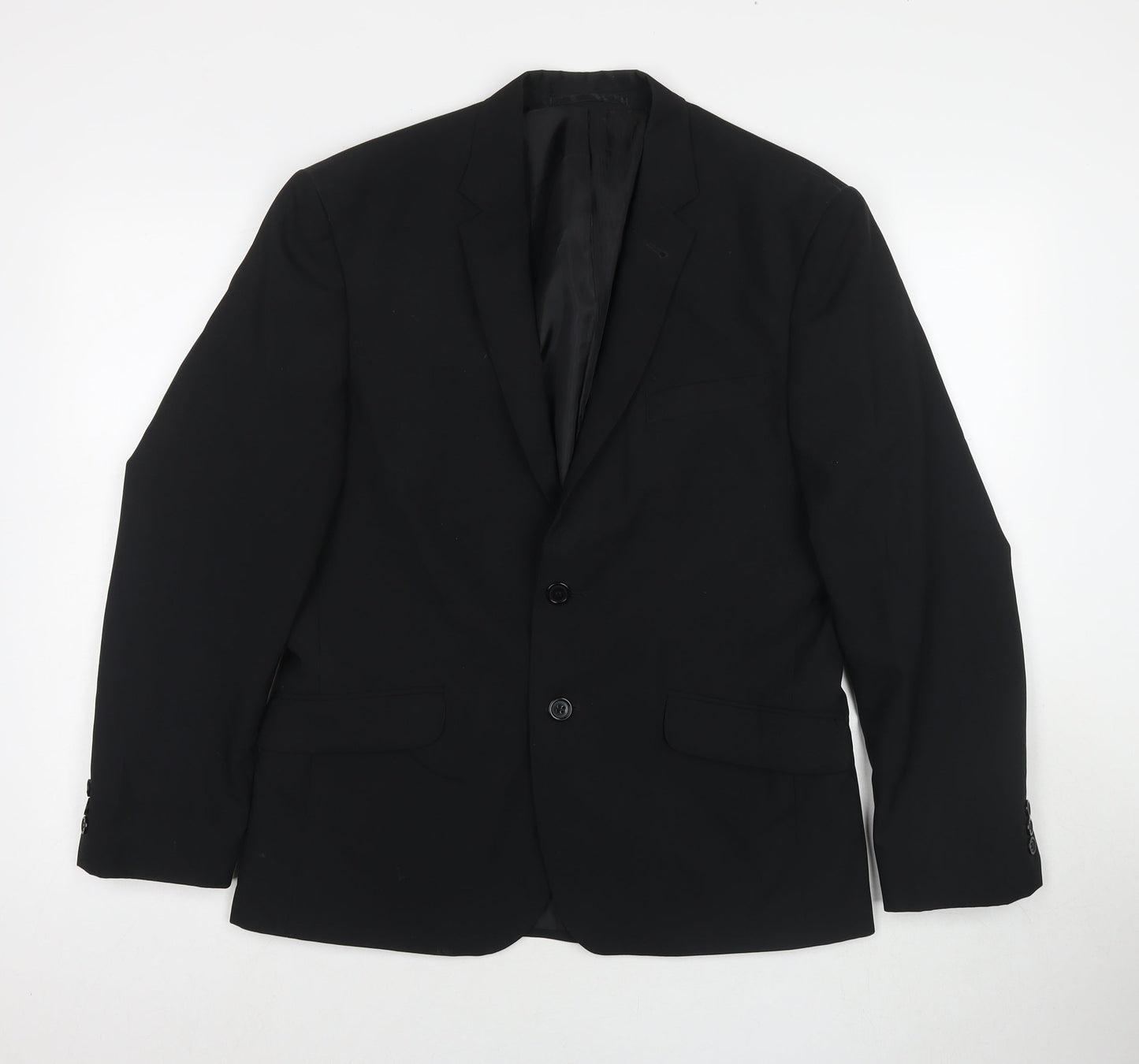 Mens UK Size 40 Taylor & Wright Regular Black Suit Jacket