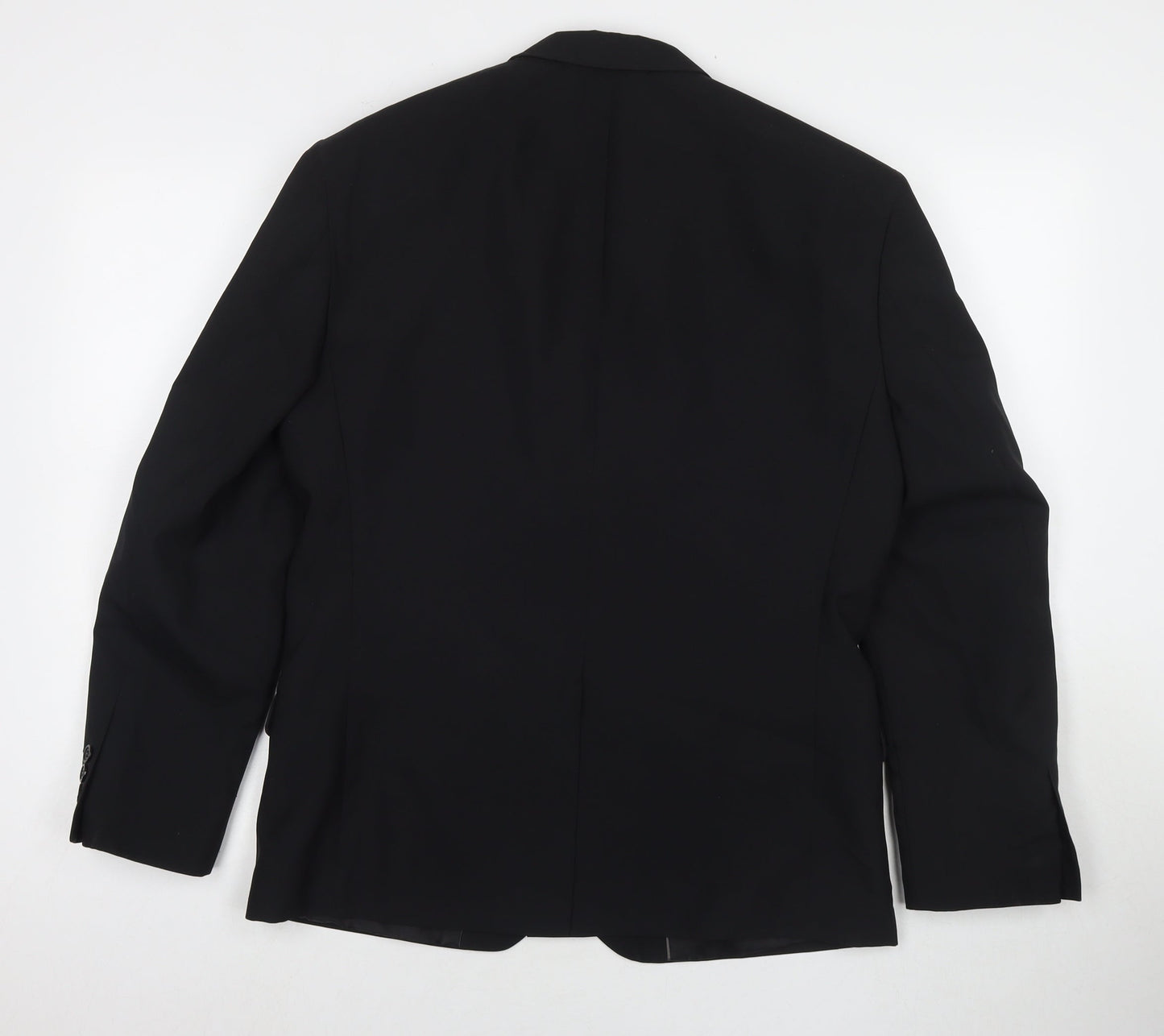 Mens UK Size 40 Taylor & Wright Regular Black Suit Jacket