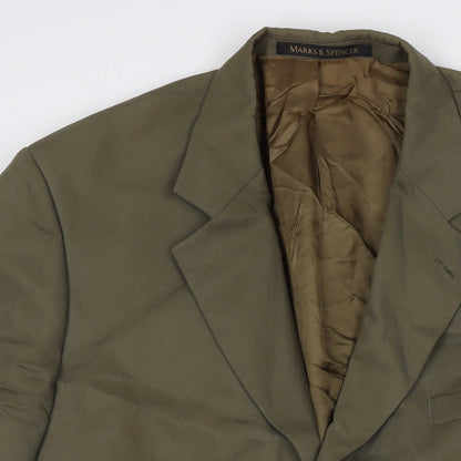 Mens UK Size 44 Marks and Spencer Regular Brown Suit Jacket