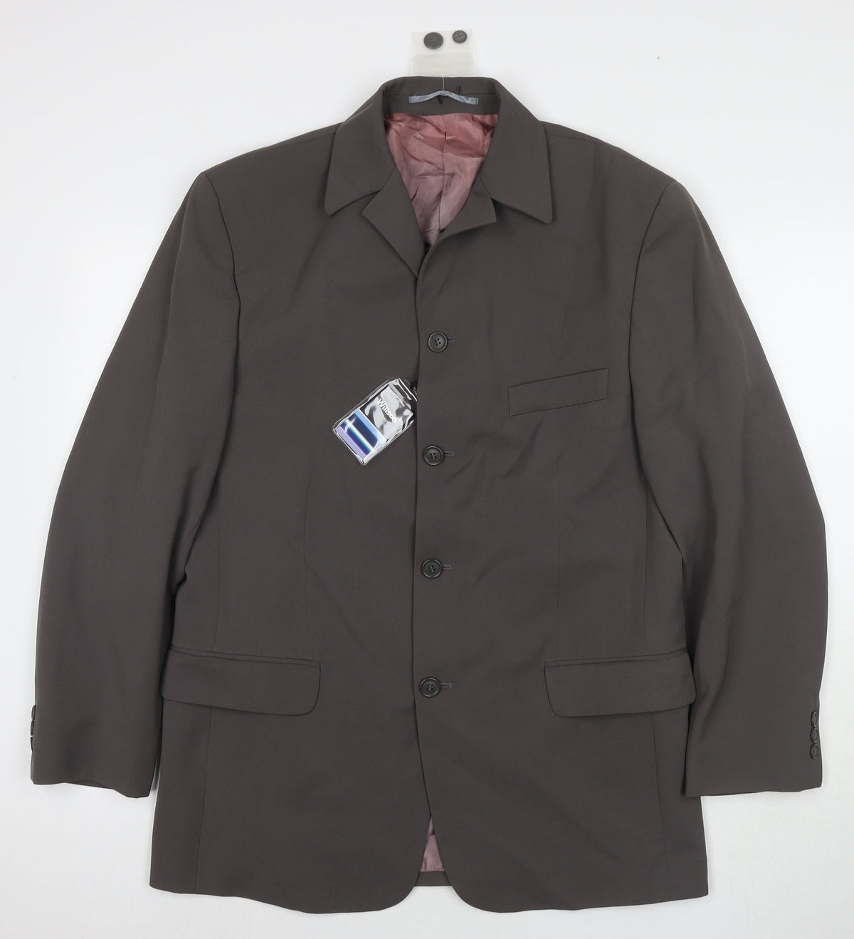 Mens UK Size 40 Willson Regular Brown Suit Jacket