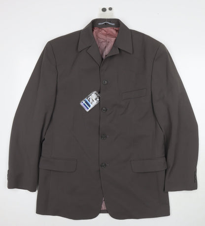 Mens UK Size 40 Willson Regular Brown Suit Jacket