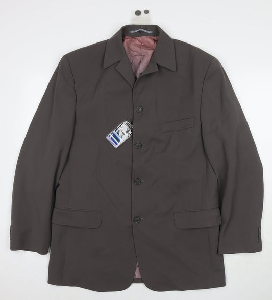 Mens UK Size 40 Willson Regular Brown Suit Jacket