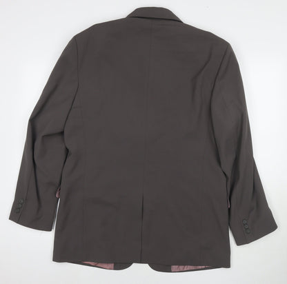 Mens UK Size 40 Willson Regular Brown Suit Jacket