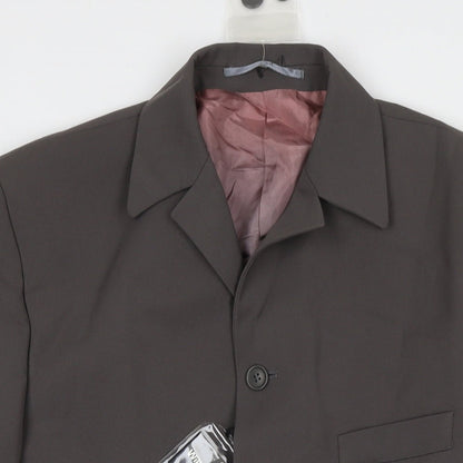 Mens UK Size 40 Willson Regular Brown Suit Jacket