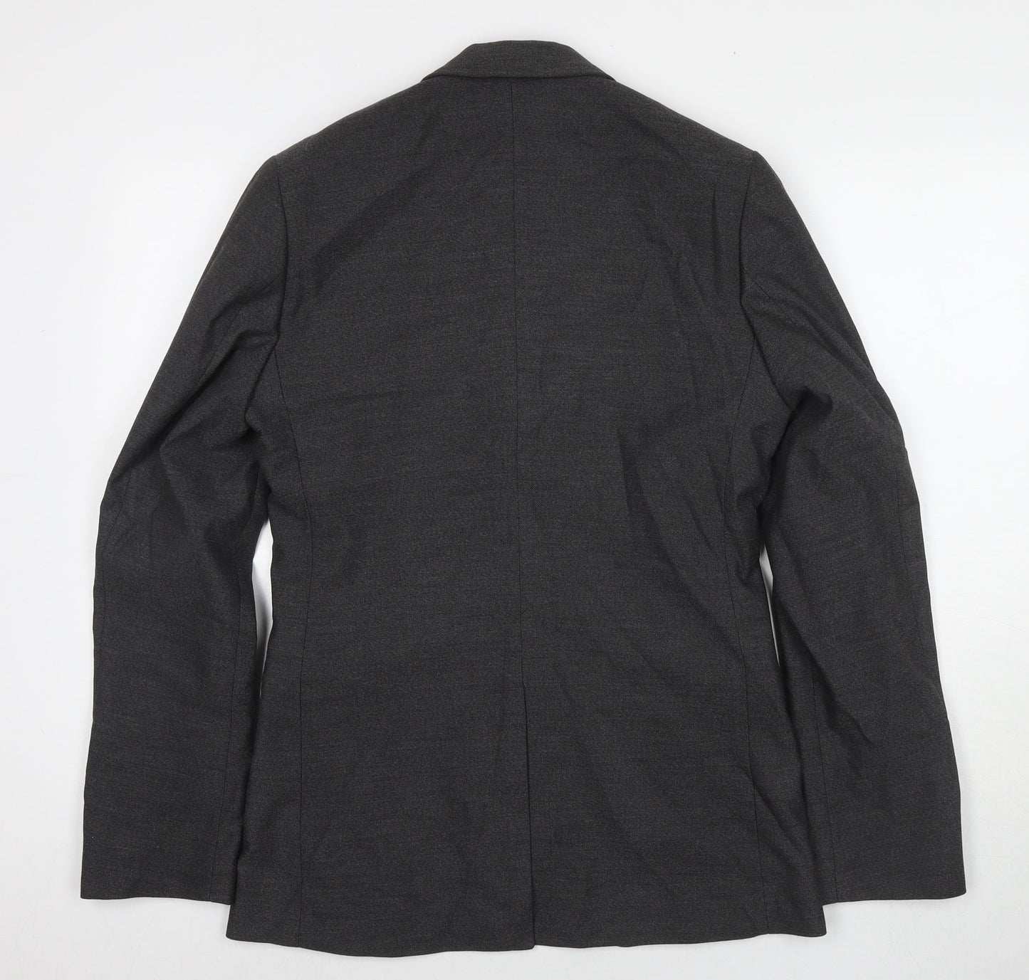 Mens UK Size 38 New Look Regular Grey Suit Jacket