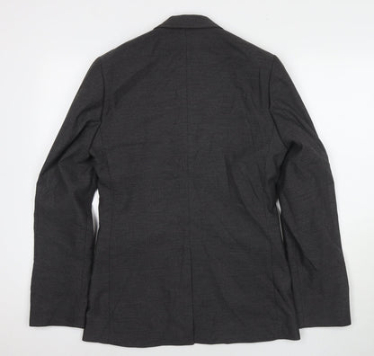 Mens UK Size 38 New Look Regular Grey Suit Jacket