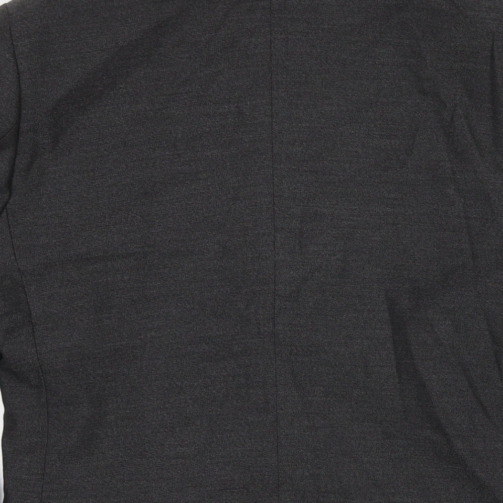 Mens UK Size 38 New Look Regular Grey Suit Jacket