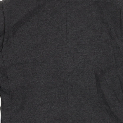 Mens UK Size 38 New Look Regular Grey Suit Jacket