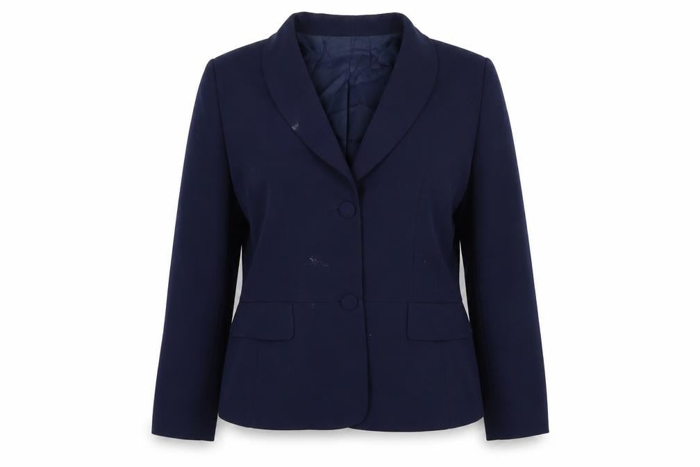 Womens UK Size 12 Artigiano Blue Jacket