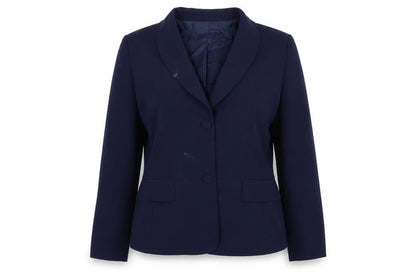 Womens UK Size 12 Artigiano Blue Jacket