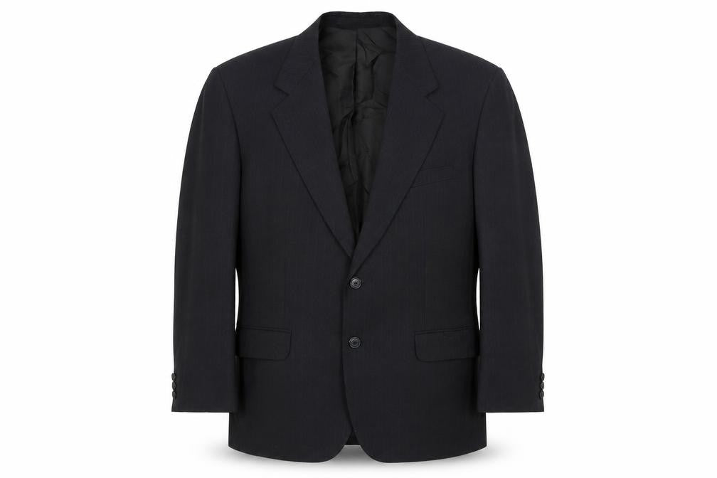 Mens UK Size 40 Marks and Spencer Regular Black Suit Jacket