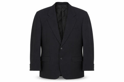 Mens UK Size 40 Marks and Spencer Regular Black Suit Jacket