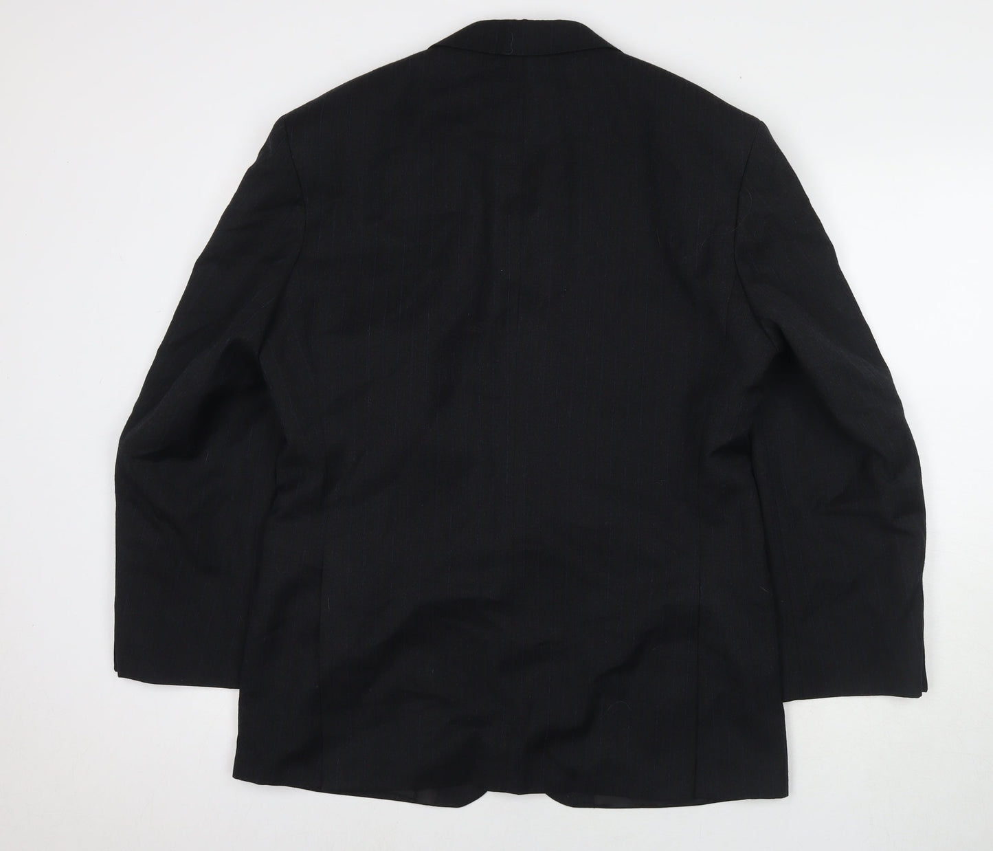 Mens UK Size 40 Marks and Spencer Regular Black Suit Jacket